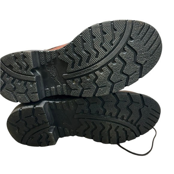 Red Wing 2226 Dyna-Force Mens Safety Toe Brown Leather Work Sport Boots Sz 6.5 - Picture 10 of 13